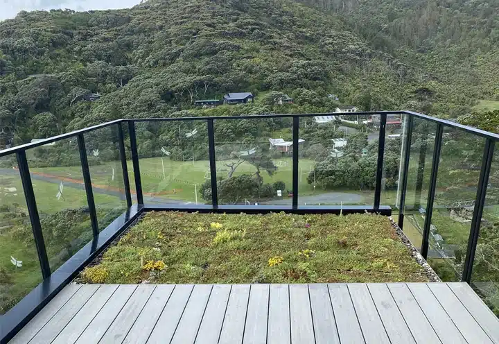 Green Roof for Piha Sleepout