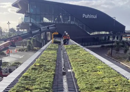Green roof Click ‘n go trays